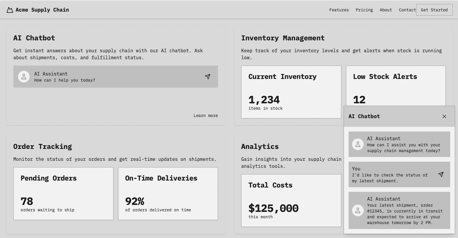 supplysnapshot